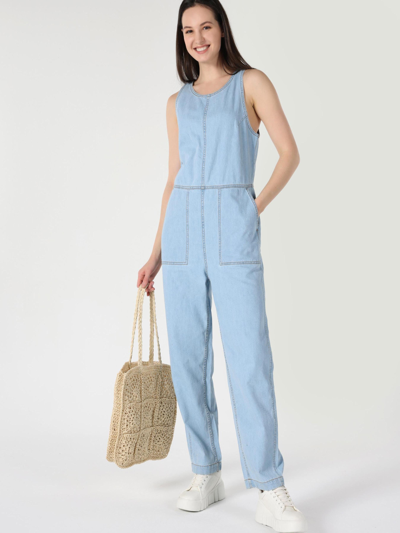 Комбинезоны Colin’s модель CL1063522_Q1.V1_DN00146 Фото