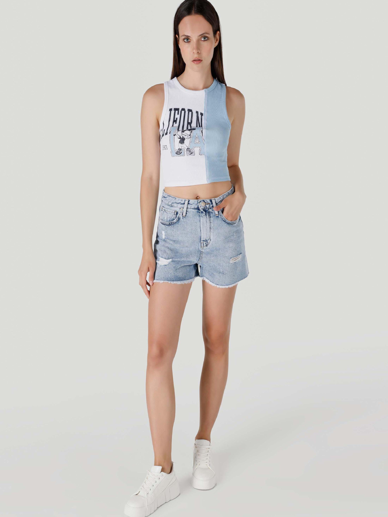 Шорты Colin’s модель CL1063535_Q1.V1_DN42533 Фото