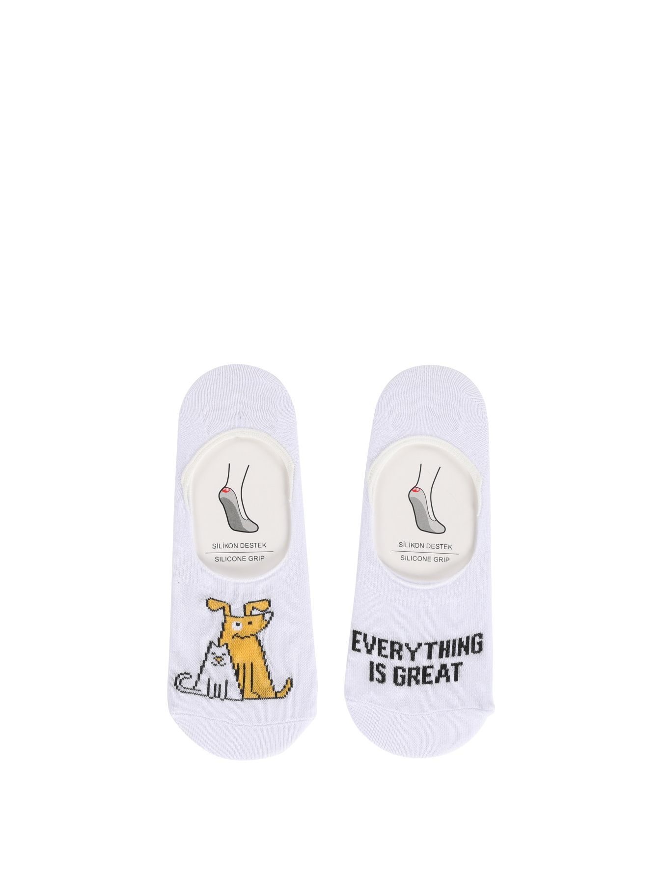 Носки и гольфы Colin’s модель CL1064150_Q1.V1_WHT Фото