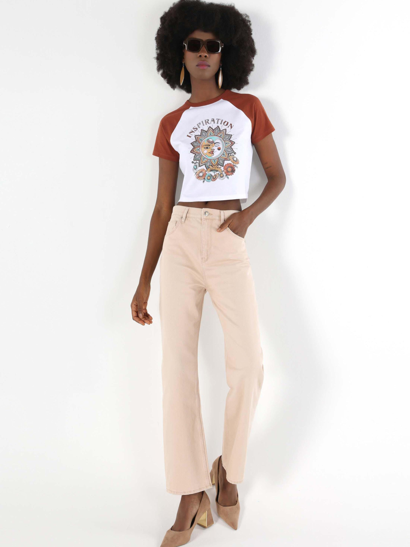 Прямі джинси Colin’s модель CL1064407_Q1.V1_DN42760 Фото