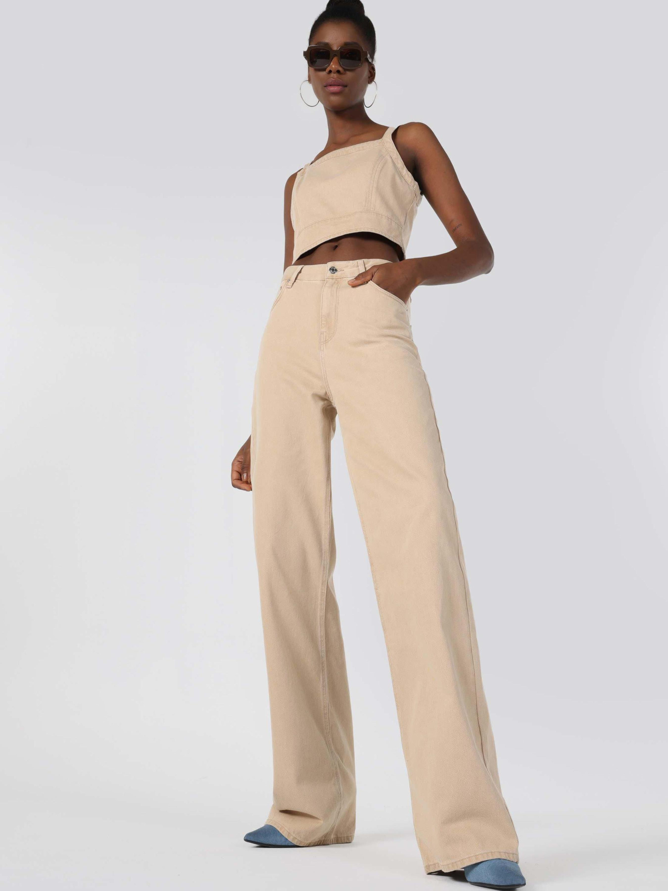 Прямі джинси Colin’s модель CL1064413_Q1.V1_DN42763 Фото