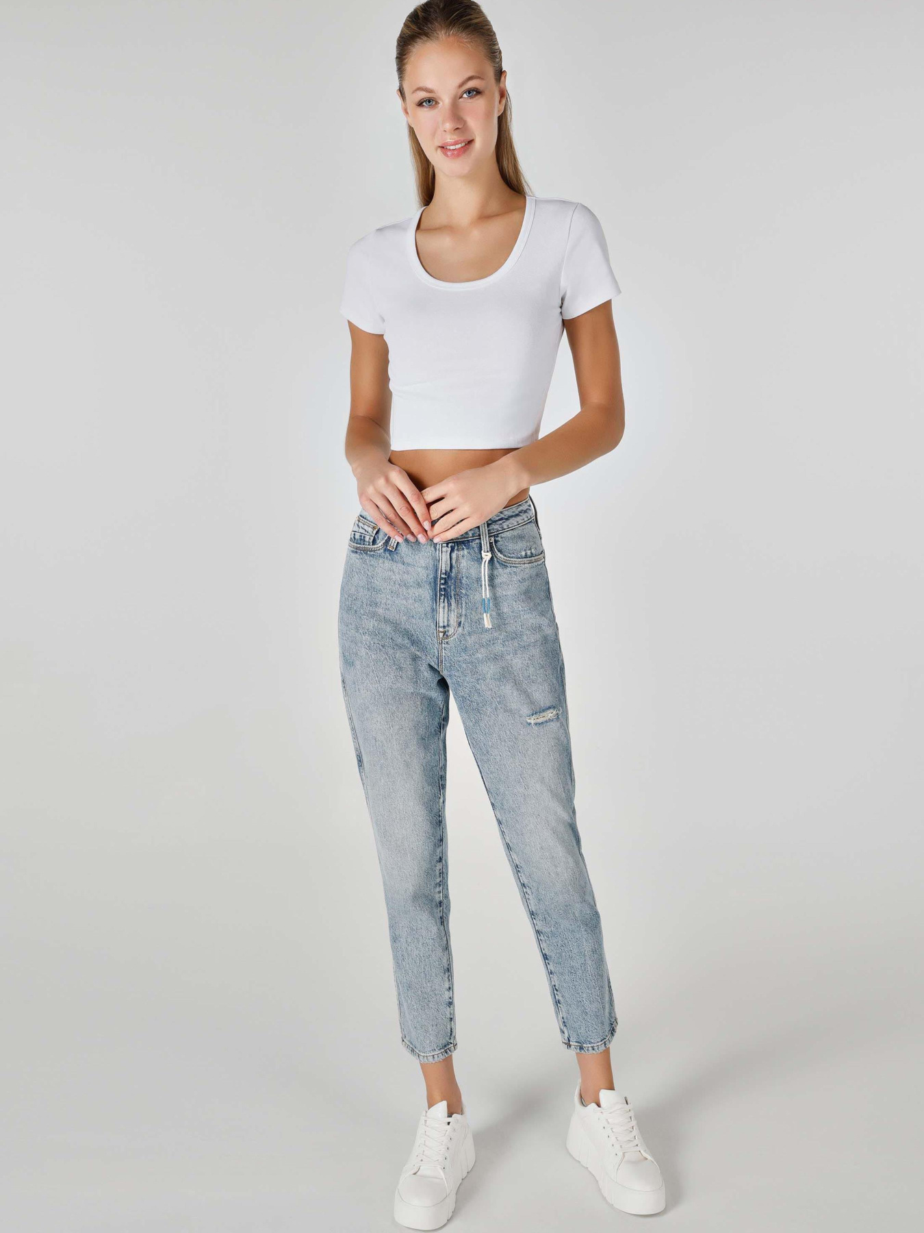 Джинси мом Colin’s модель CL1064320_Q1.V1_DN42670 Фото