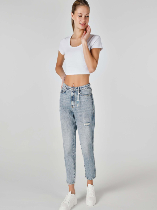 Джинси мом Colin’s модель CL1064320_Q1.V1_DN42670 Фото