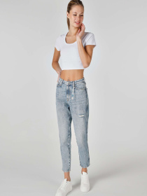 Джинси мом Colin’s модель CL1064320_Q1.V1_DN42670 Фото