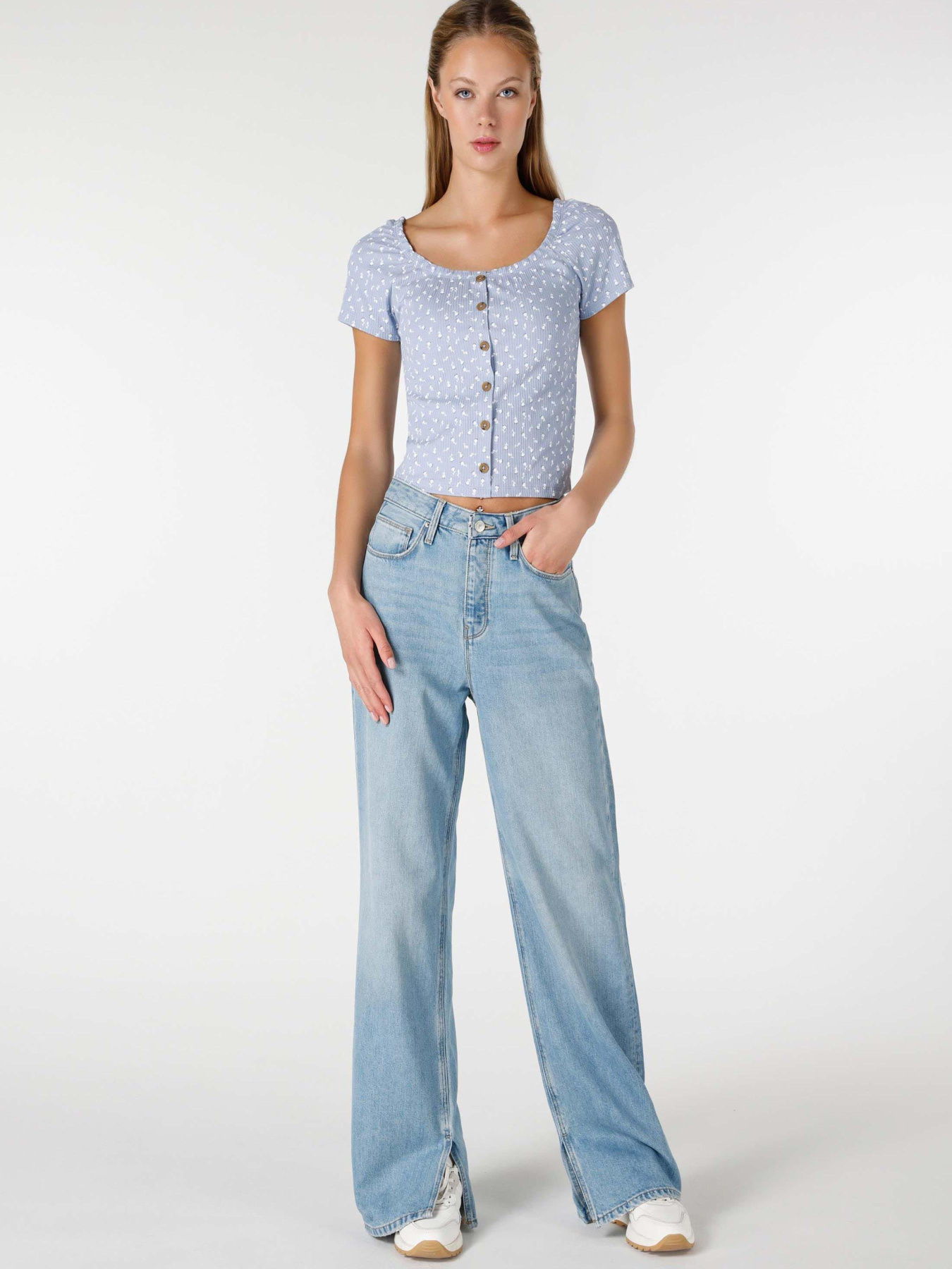 Прямые джинсы Colin’s модель CL1064326_Q1.V1_DN00636 Фото