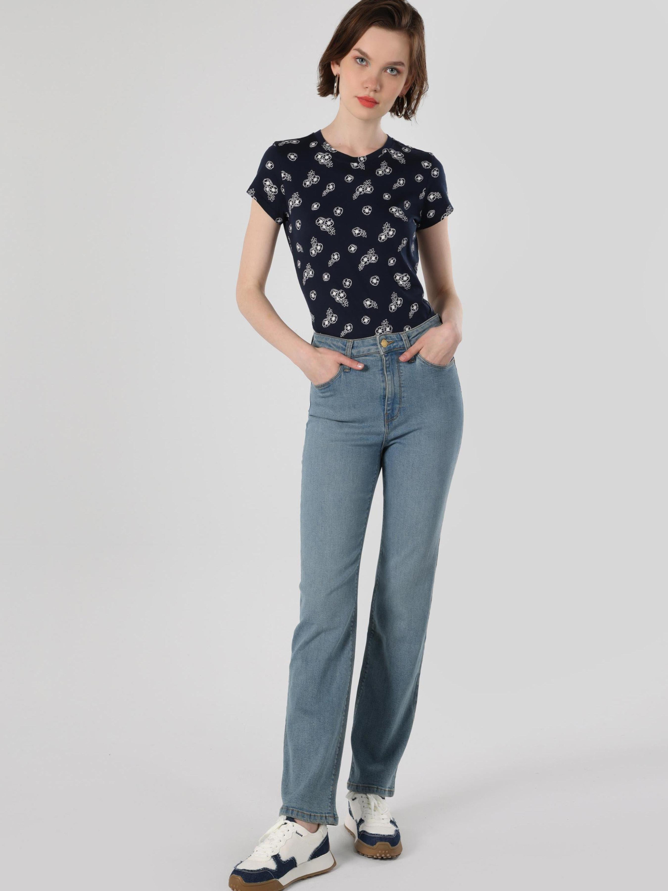 Прямые джинсы Colin’s модель CL1064513_Q1.V1_DN08308 Фото