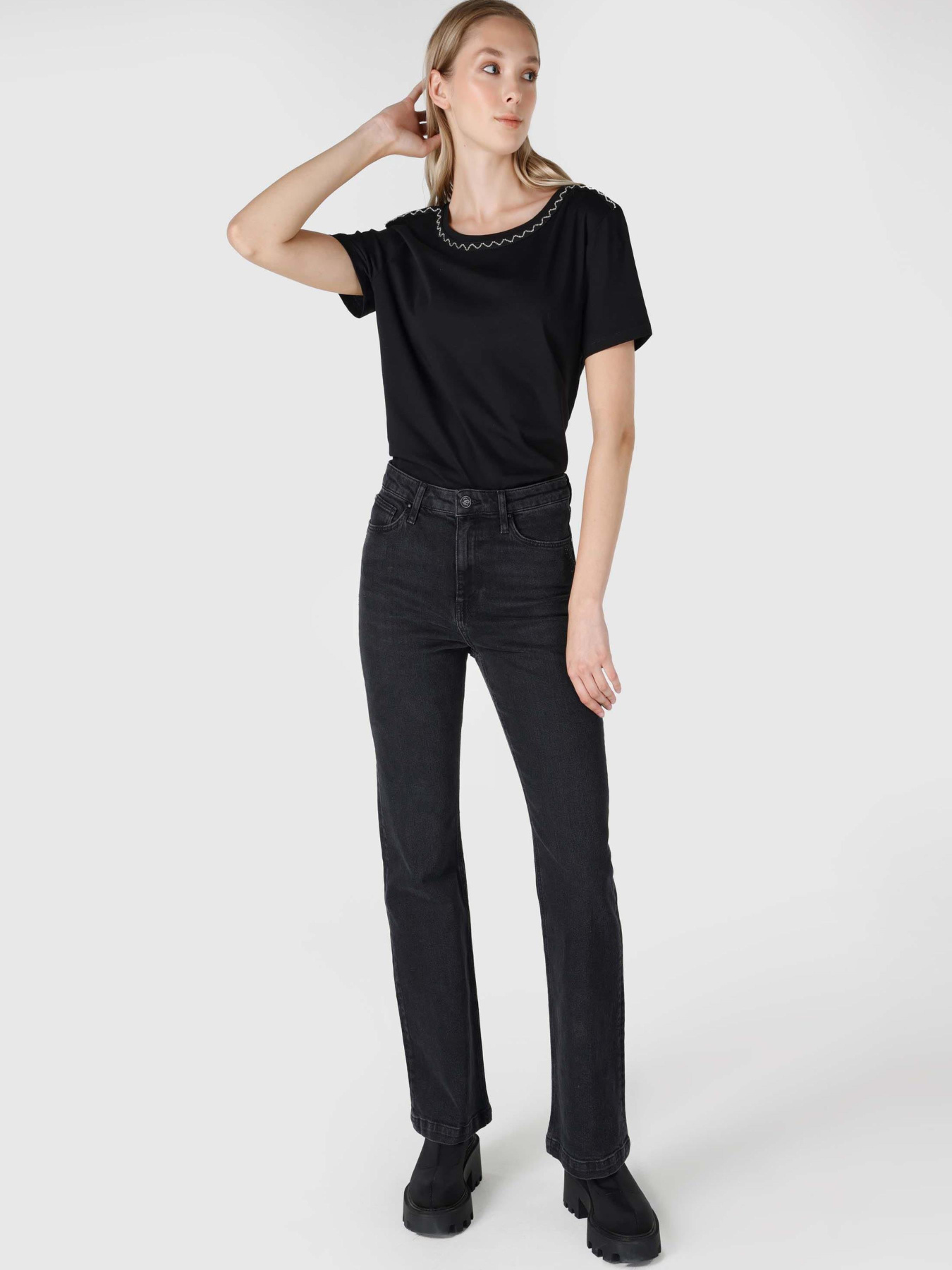 Прямі джинси Colin’s модель CL1065338_Q1.V1_DN02867 Фото