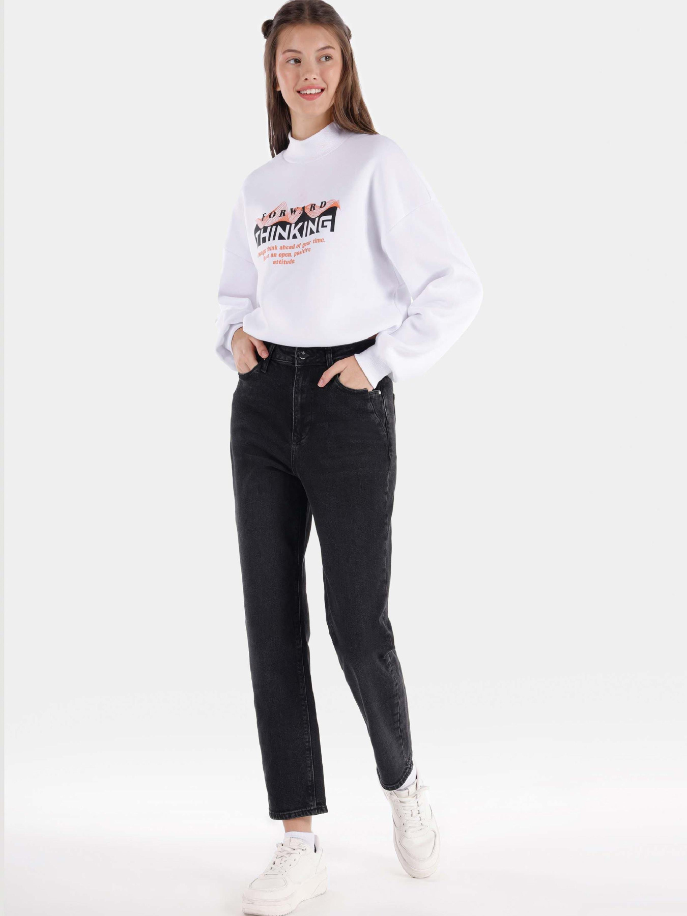 Скинни джинсы Colin’s модель CL1065434_Q1.V1_DN00391 Фото