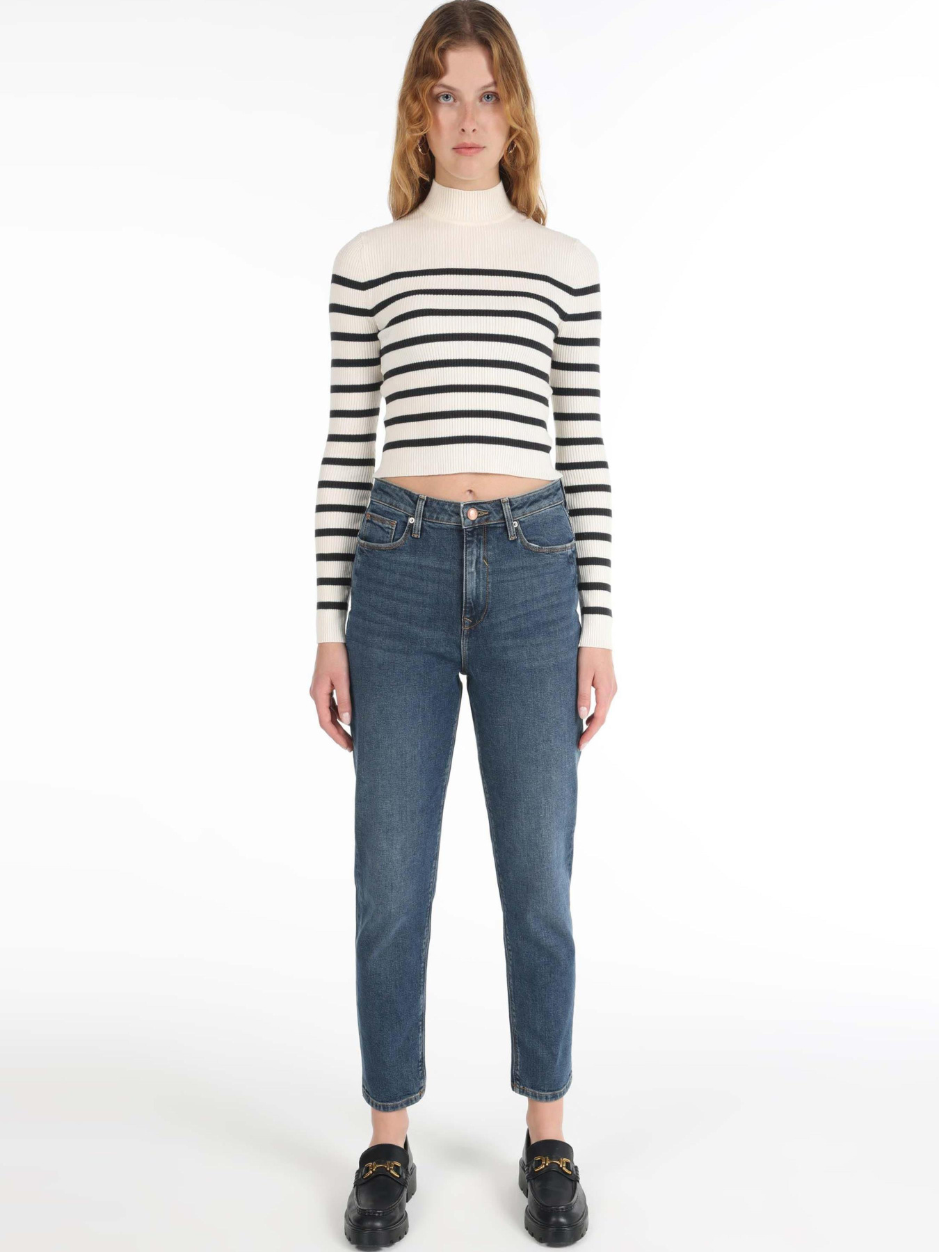 Джинси мом Colin’s модель CL1065444_Q1.V1_DN42876 Фото