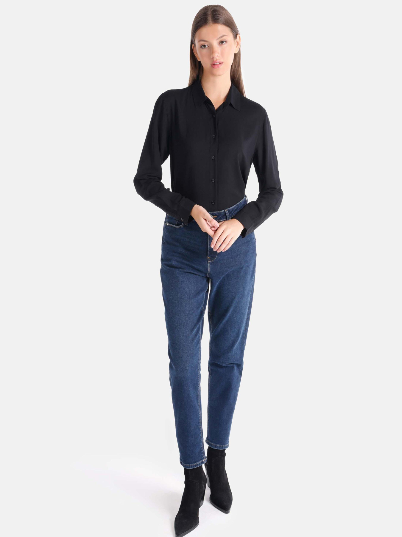 Джинсы мом Colin’s модель CL1065447_Q1.V1_DN01111 Фото