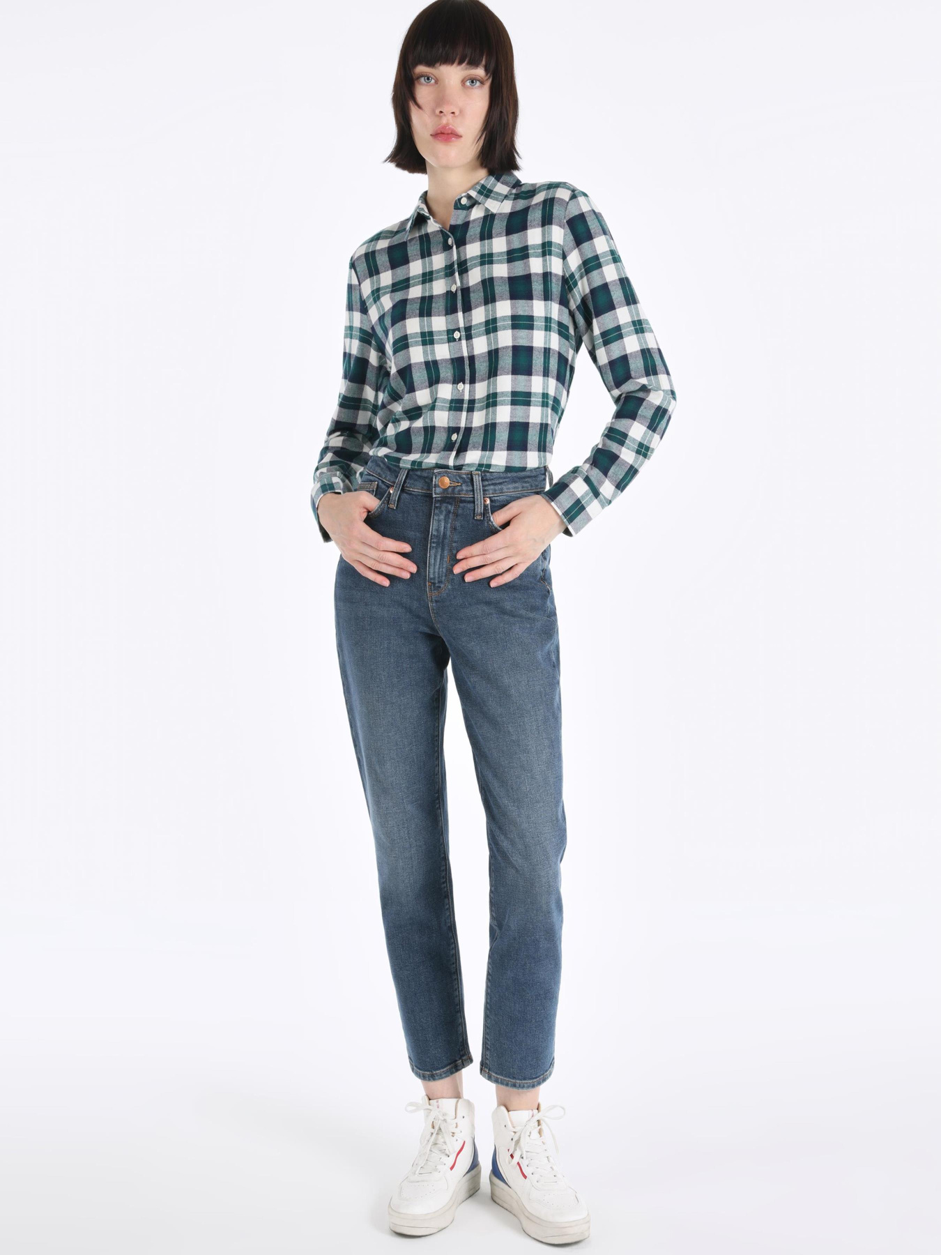 Скинни джинсы Colin’s модель CL1065436_Q1.V1_DN42875 Фото