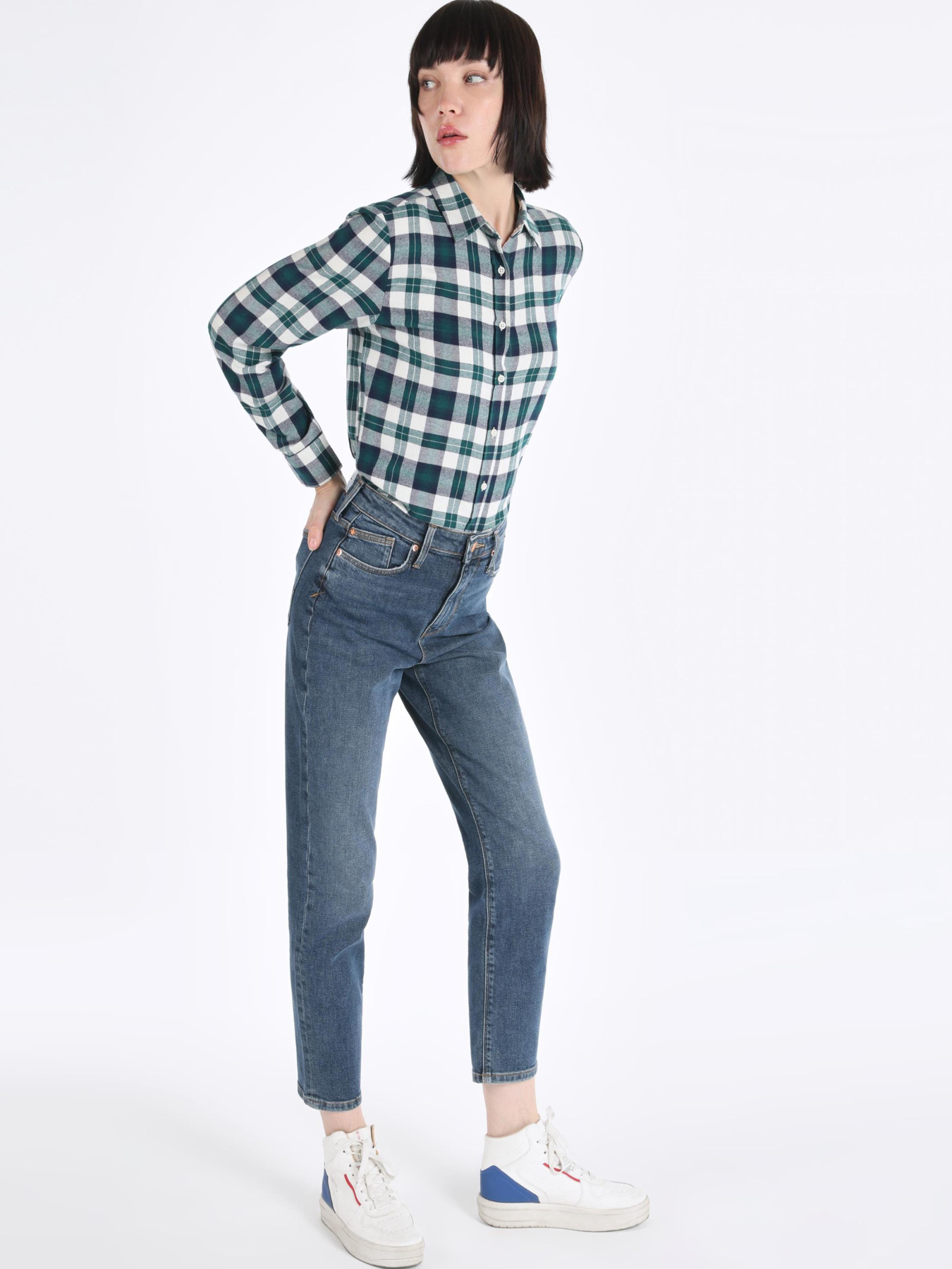 Скинни джинсы Colin’s модель CL1065436_Q1.V1_DN42875 Фото