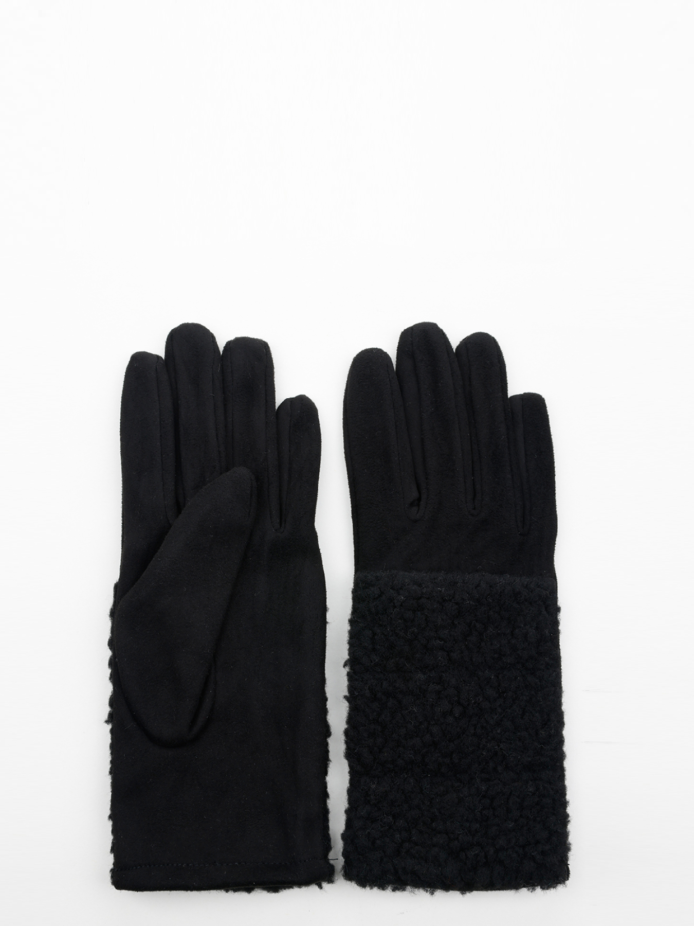 Перчатки и варежки Colin’s модель CL1066183_Q1.V1_BLK Фото