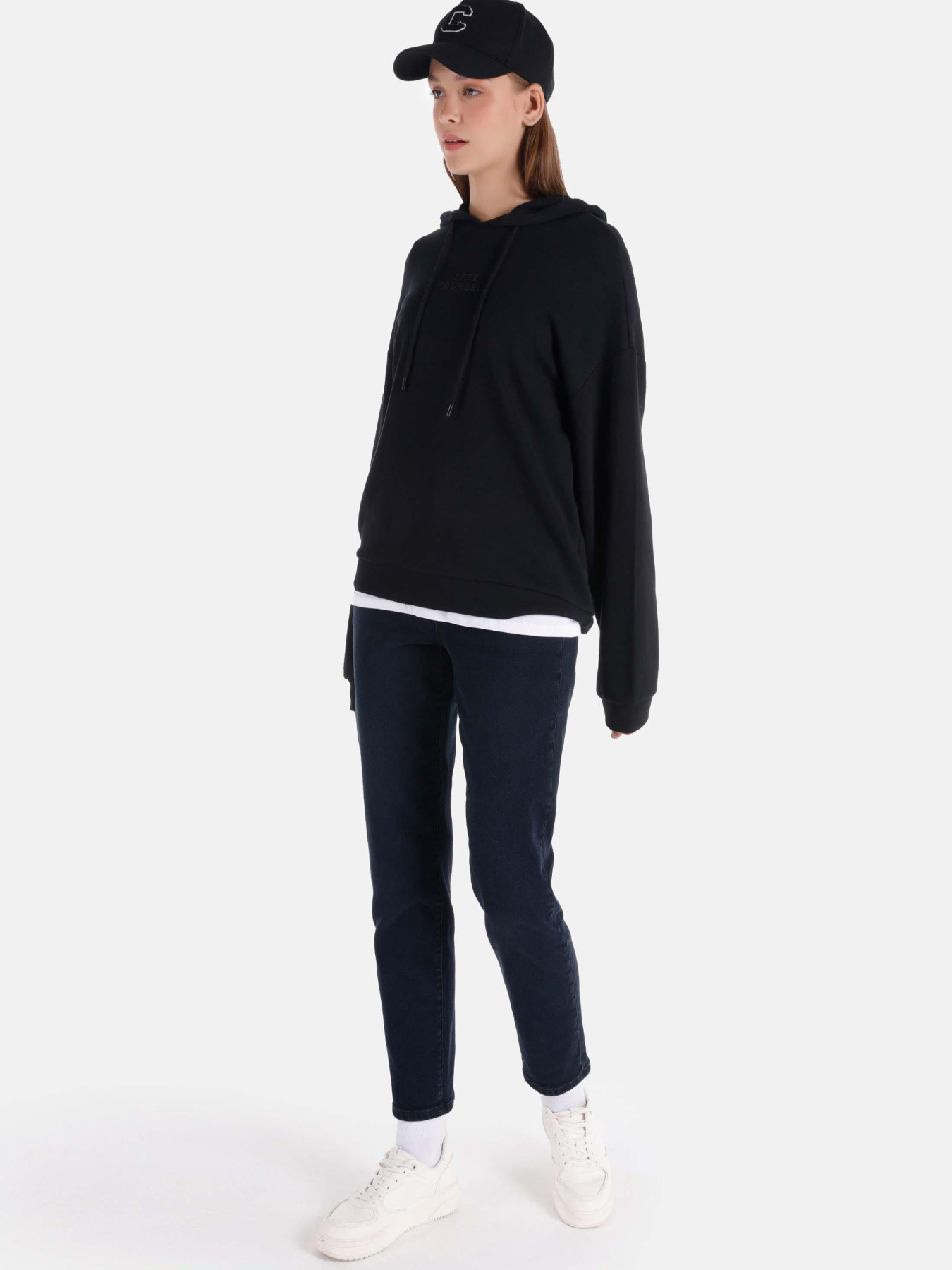 Скинни джинсы Colin’s модель CL1066400_Q1.V1_DN41636 Фото