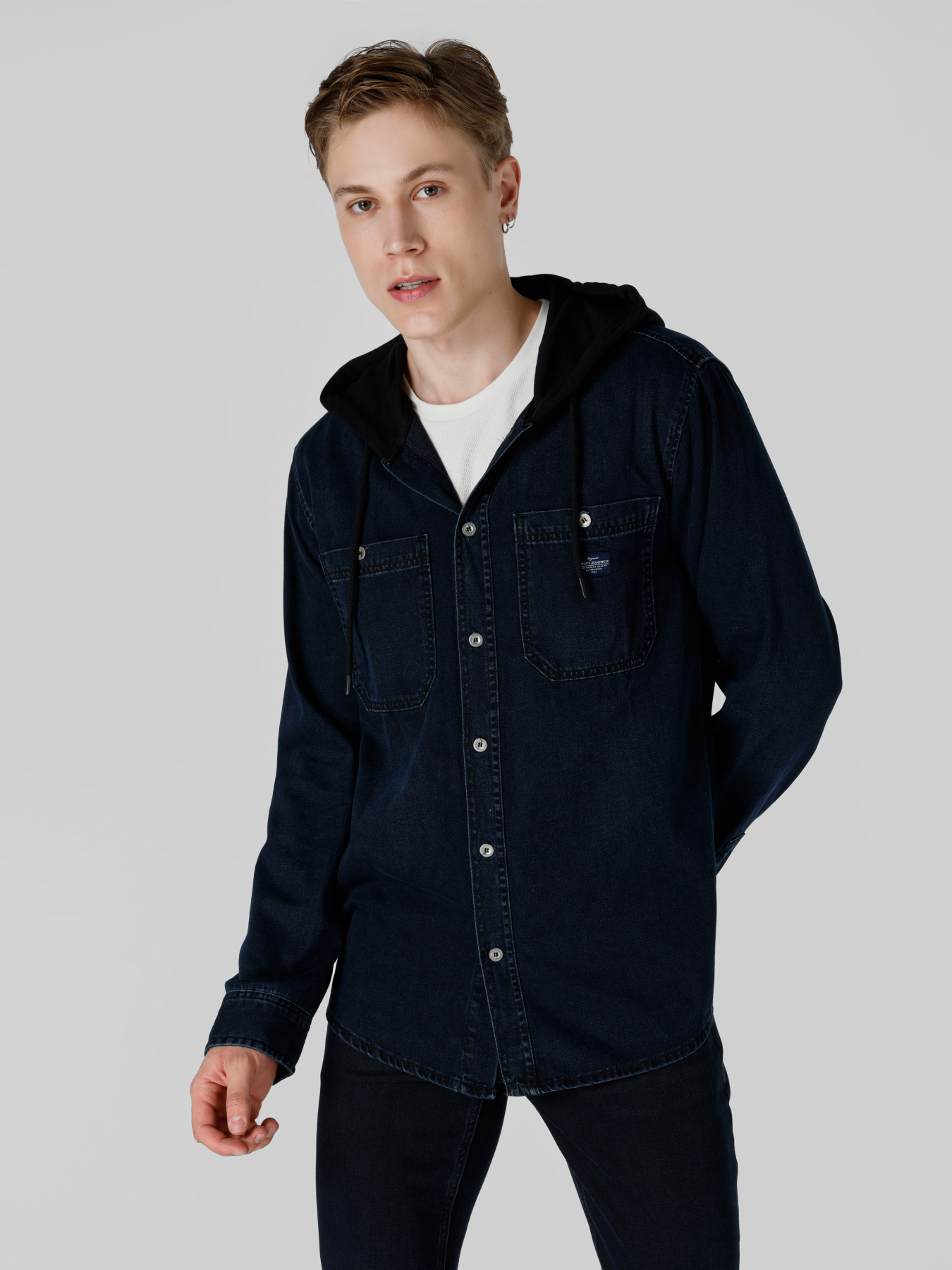 Рубашки Colin’s модель CL1065468_Q1.V1_DN00242 Фото