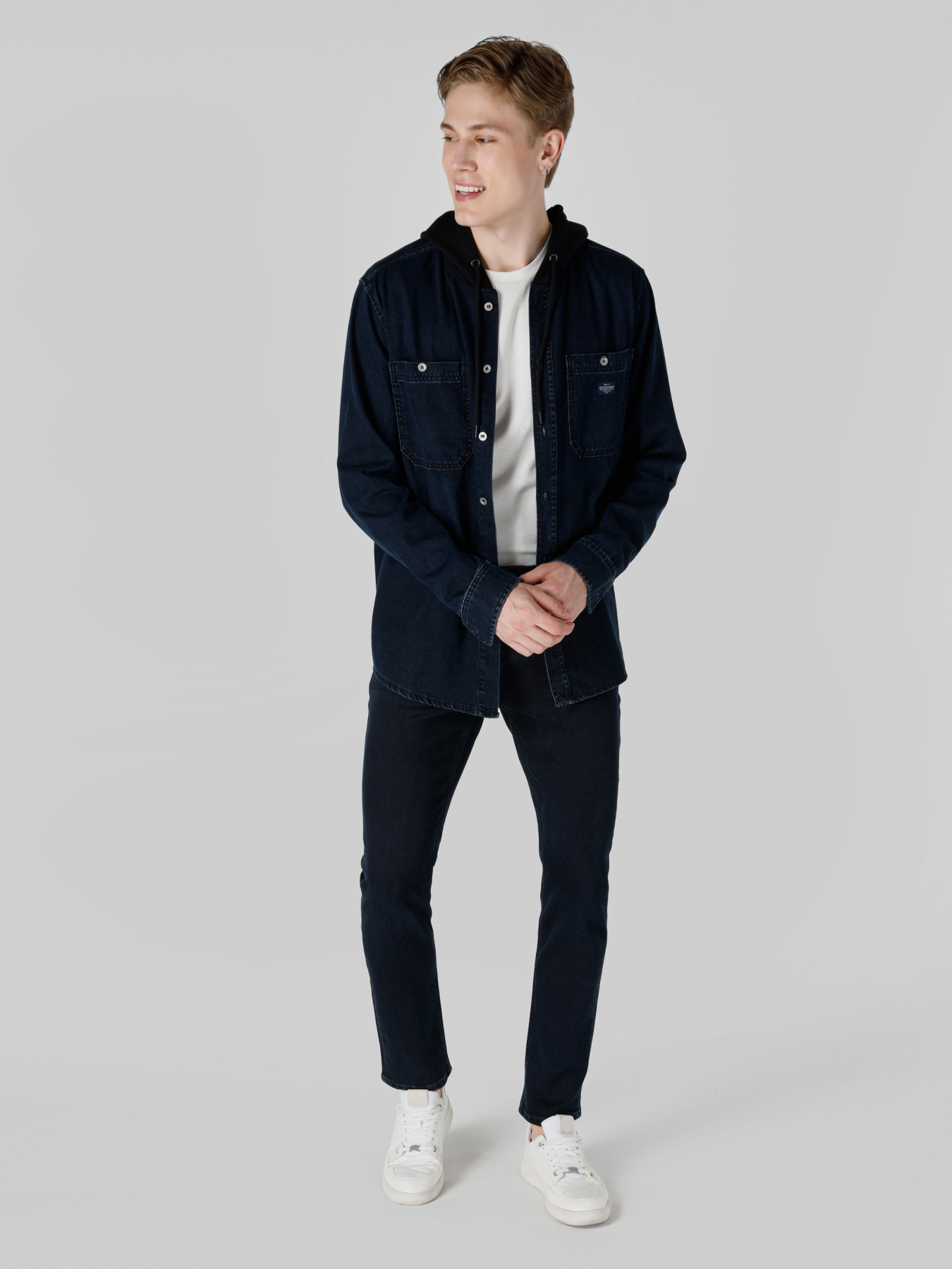 Рубашки Colin’s модель CL1065468_Q1.V1_DN00242 Фото