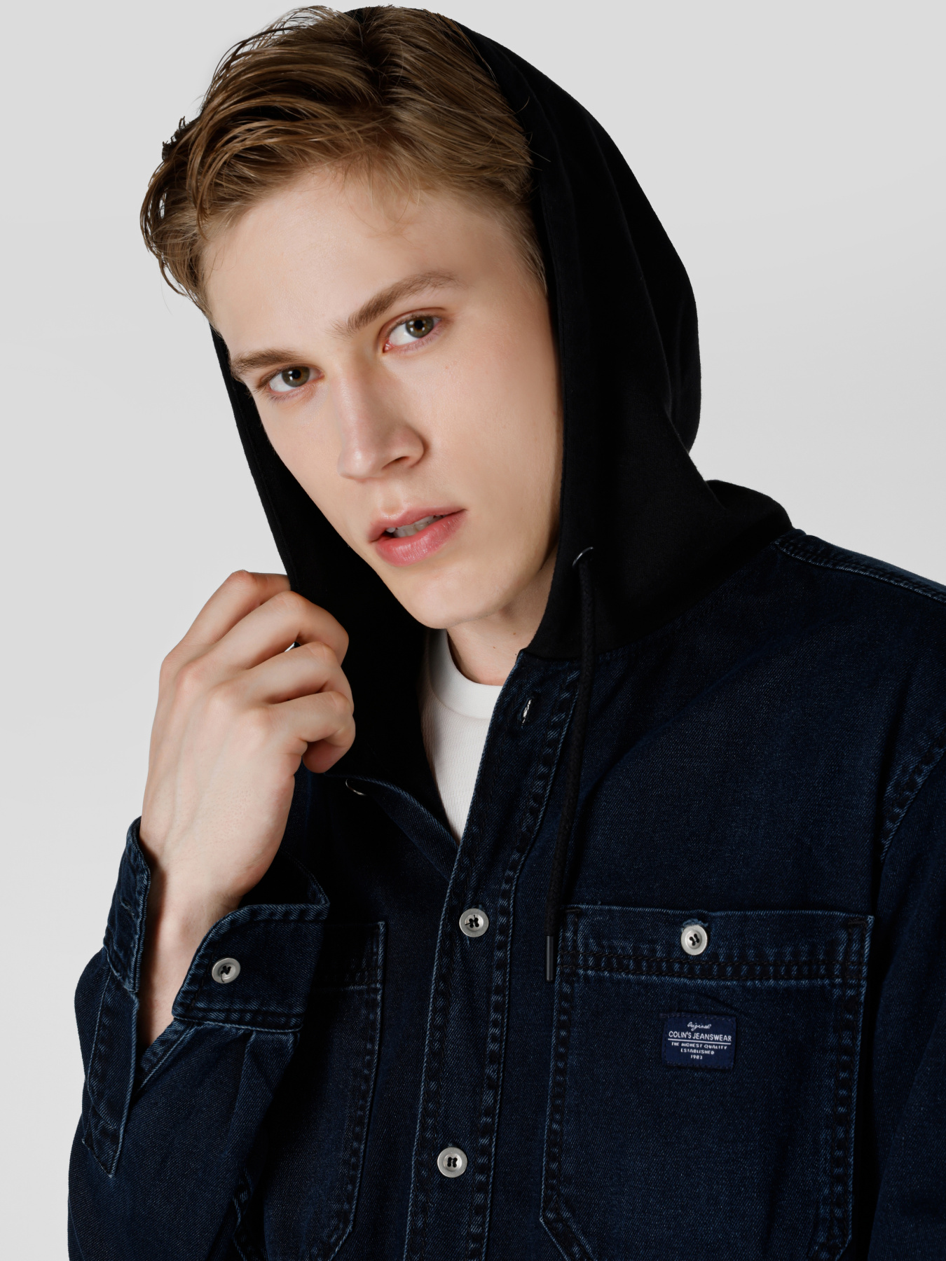 Рубашки Colin’s модель CL1065468_Q1.V1_DN00242 Фото