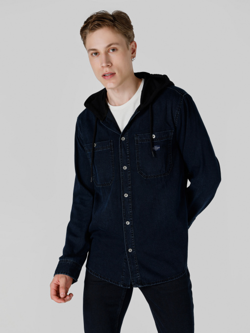 Рубашки Colin’s модель CL1065468_Q1.V1_DN00242 Фото