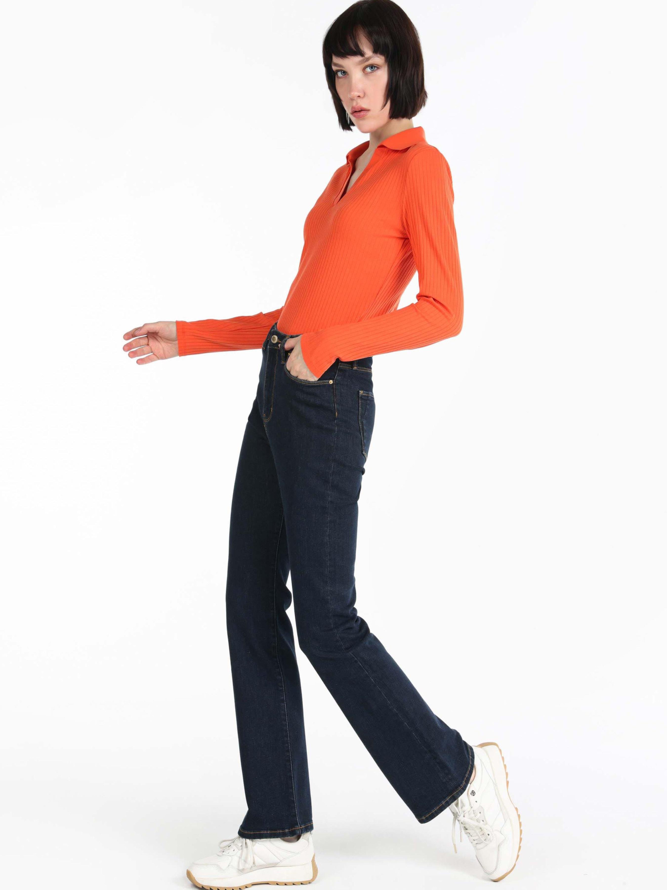 Прямые джинсы Colin’s модель CL1066393_Q1.V1_DN43011 Фото