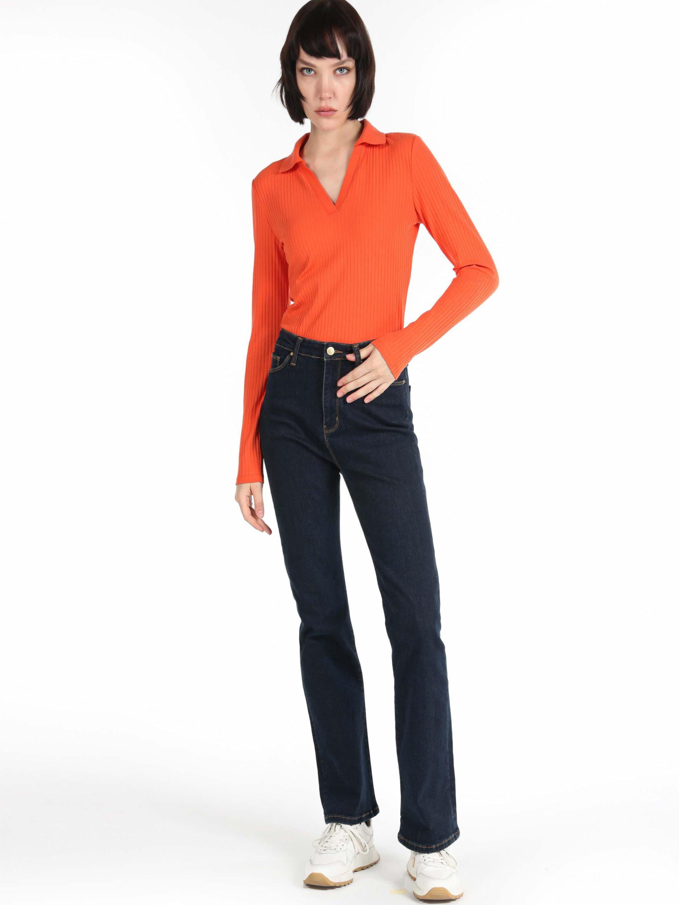 Прямые джинсы Colin’s модель CL1066393_Q1.V1_DN43011 Фото