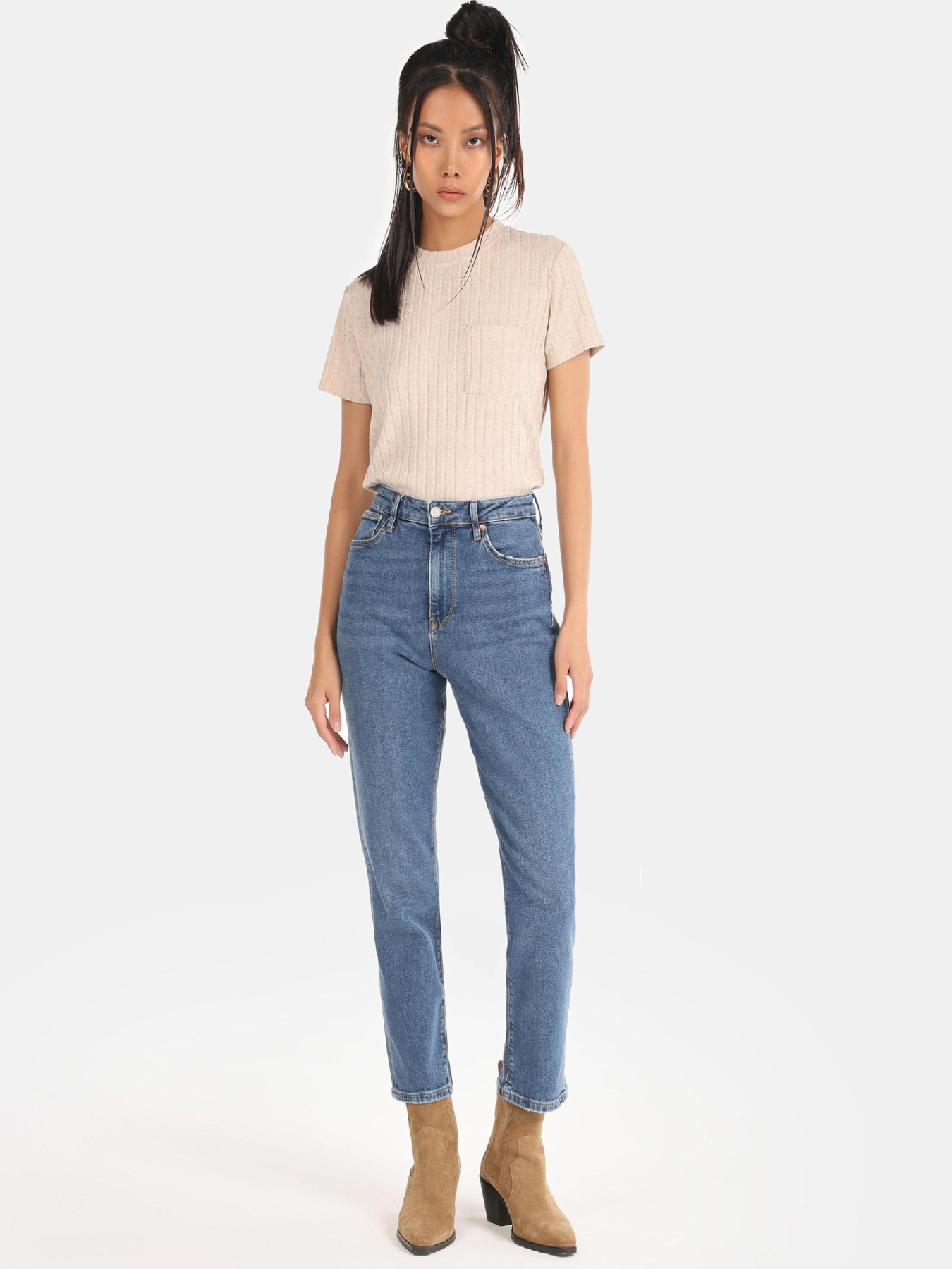 Скіні джинси Colin’s модель CL1065430_Q1.V1_DN42871 Фото