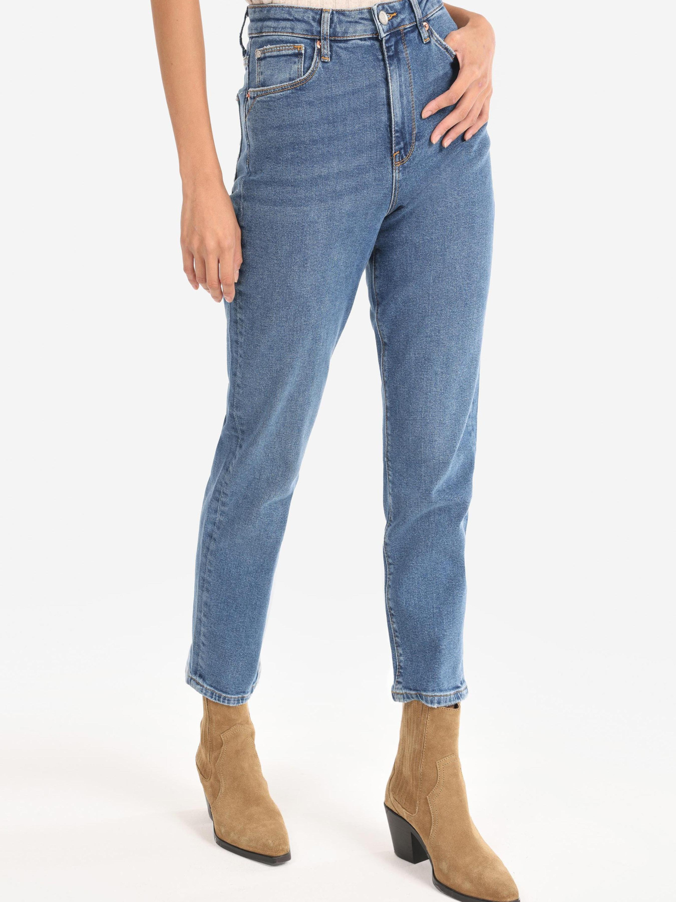 Скіні джинси Colin’s модель CL1065430_Q1.V1_DN42871 Фото