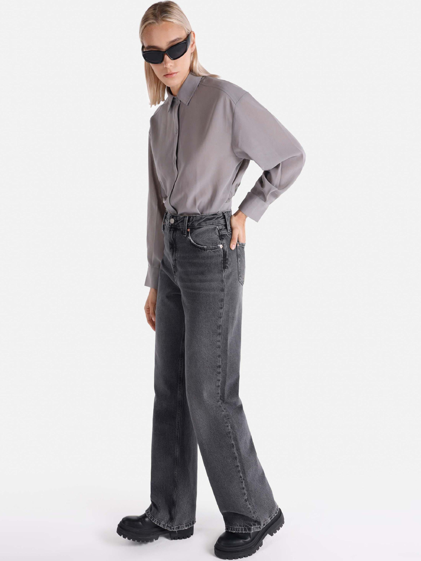 Прямі джинси Colin’s модель CL1065464_Q1.V1_DN42883 Фото