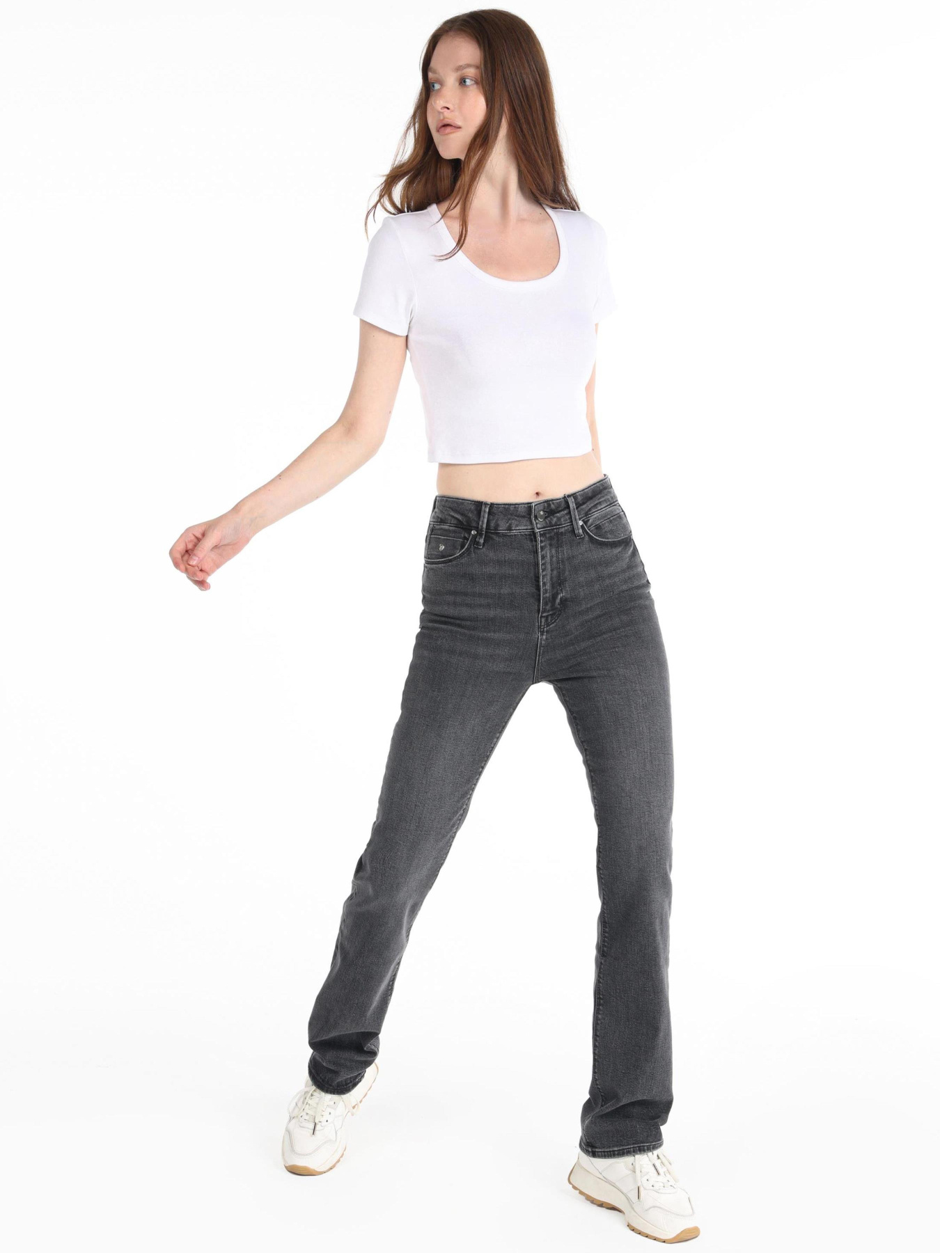 Прямые джинсы Colin’s модель CL1065356_Q1.V1_DN42860 Фото