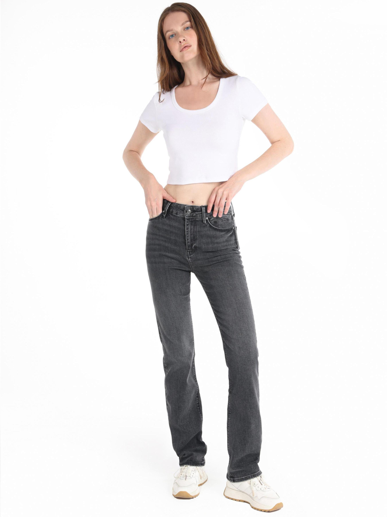 Прямые джинсы Colin’s модель CL1065356_Q1.V1_DN42860 Фото