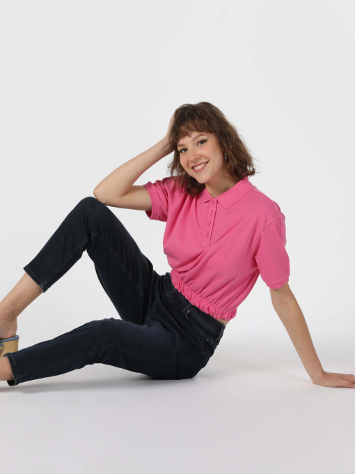 Джинсы мом Colin’s модель CL1062314_Q1.V1_DN42398 Фото