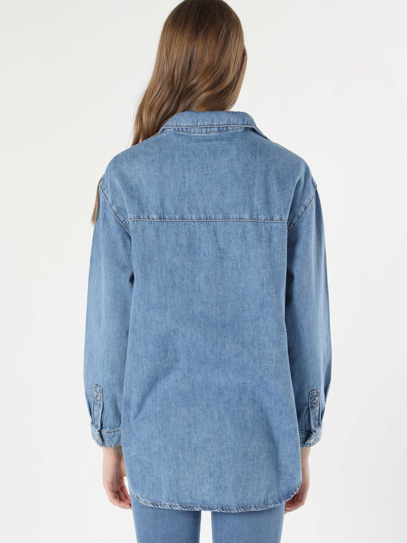 Рубашки Colin’s модель CL1062334_Q1.V1_DN42414 Фото