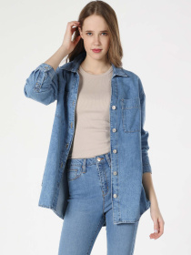 Рубашки Colin’s модель CL1062334_Q1.V1_DN42414 Фото