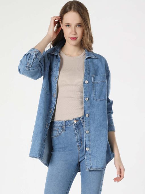 Рубашки Colin’s модель CL1062334_Q1.V1_DN42414 Фото