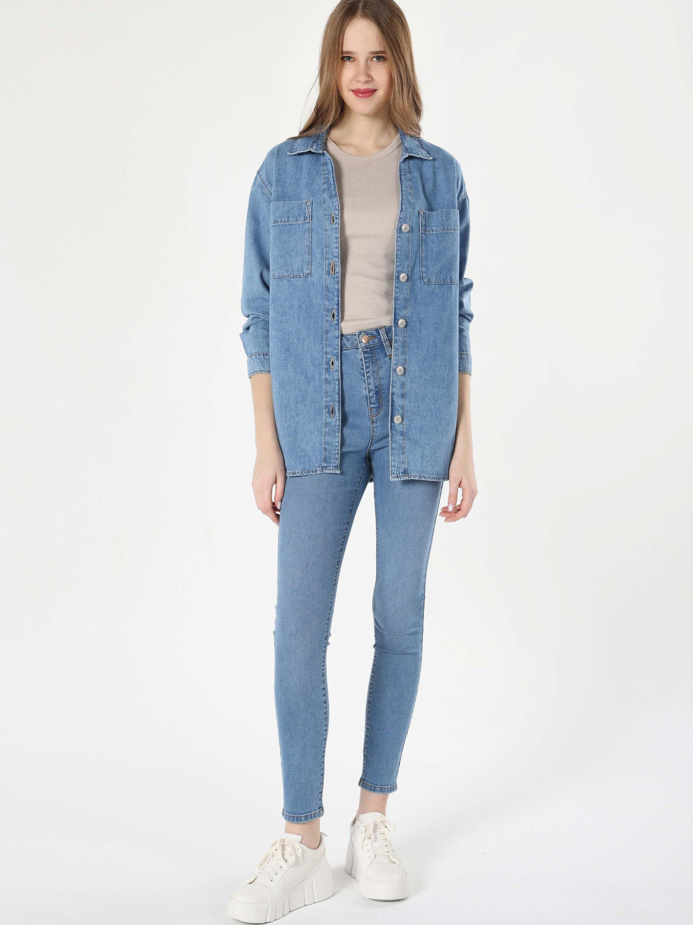 Рубашки Colin’s модель CL1062334_Q1.V1_DN42414 Фото