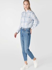 Джинсы мом Colin’s модель CL1065440_Q1.V1_DN00736 Фото