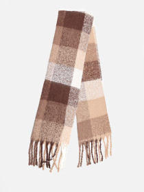 Шарфы и платки Colin’s модель CL1066219_Q1.V1_BRW Фото