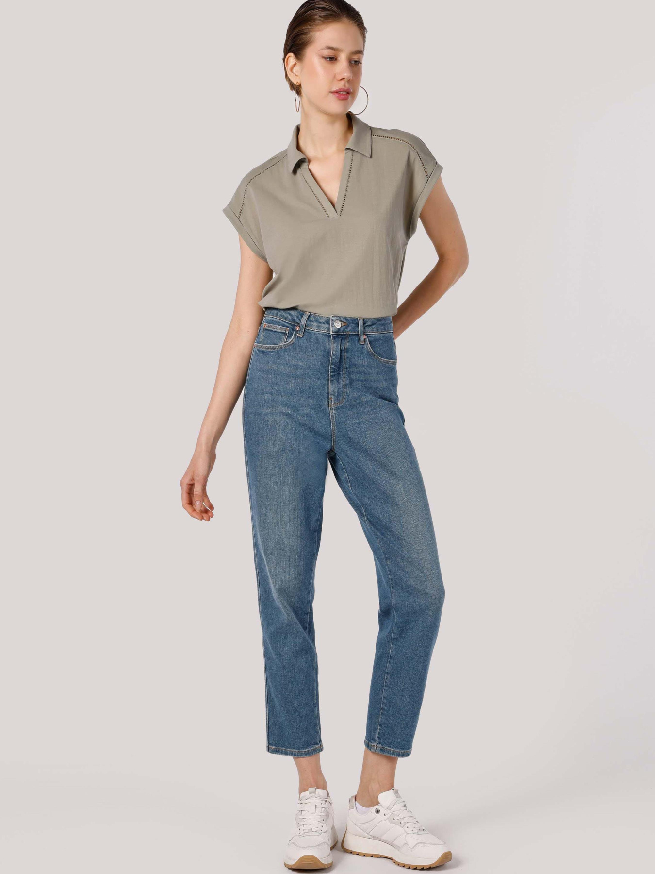 Джинсы мом Colin’s модель CL1064389_Q1.V1_DN00990 Фото