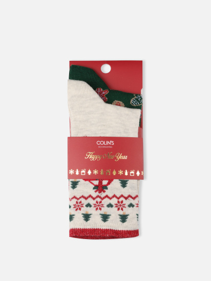 Шкарпетки та гольфи Colin’s модель CL1066317_Q1.V1_MTC — фото - INTERTOP