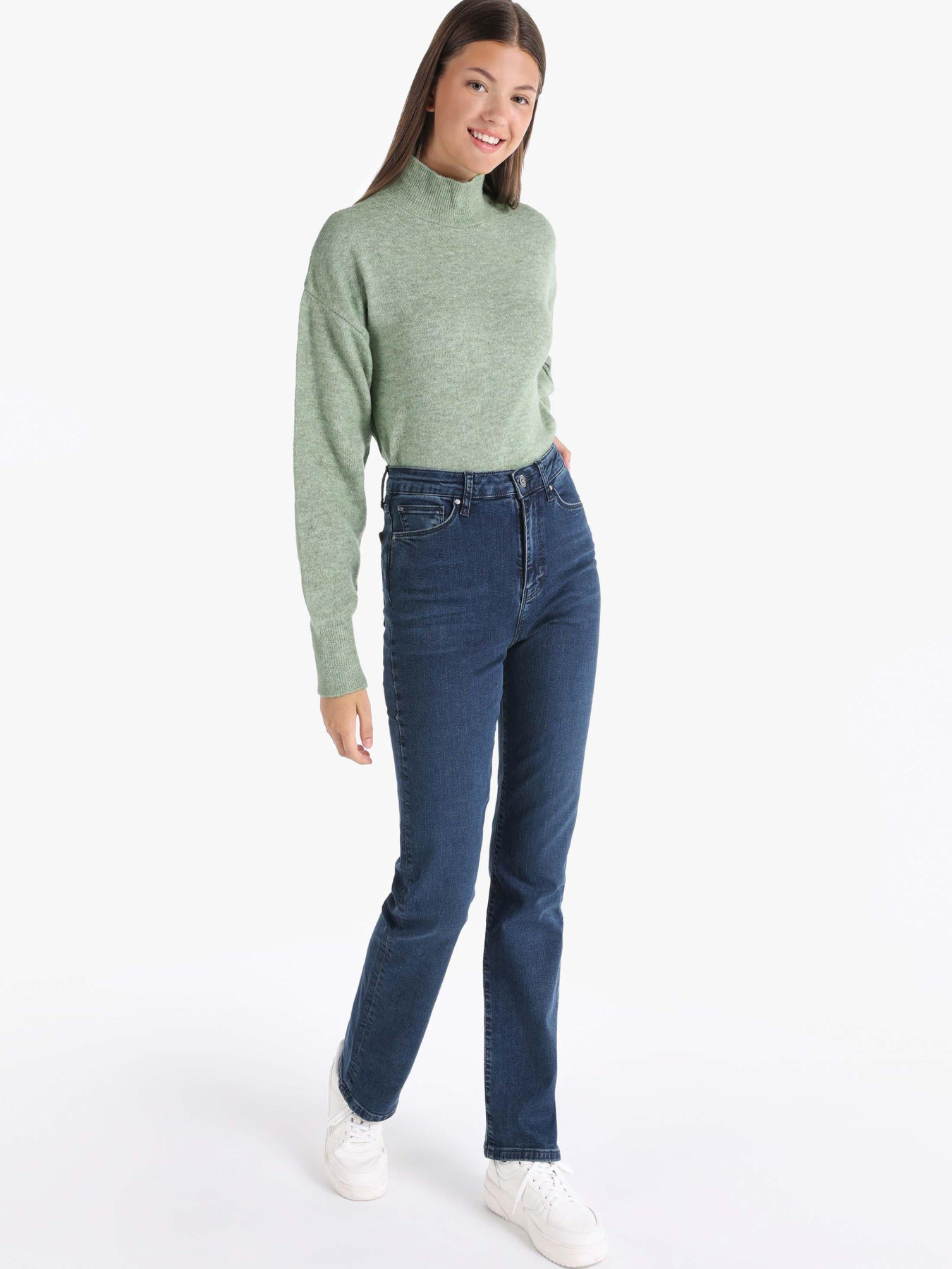 Прямые джинсы Colin’s модель CL1065554_Q1.V1_DN04462 Фото