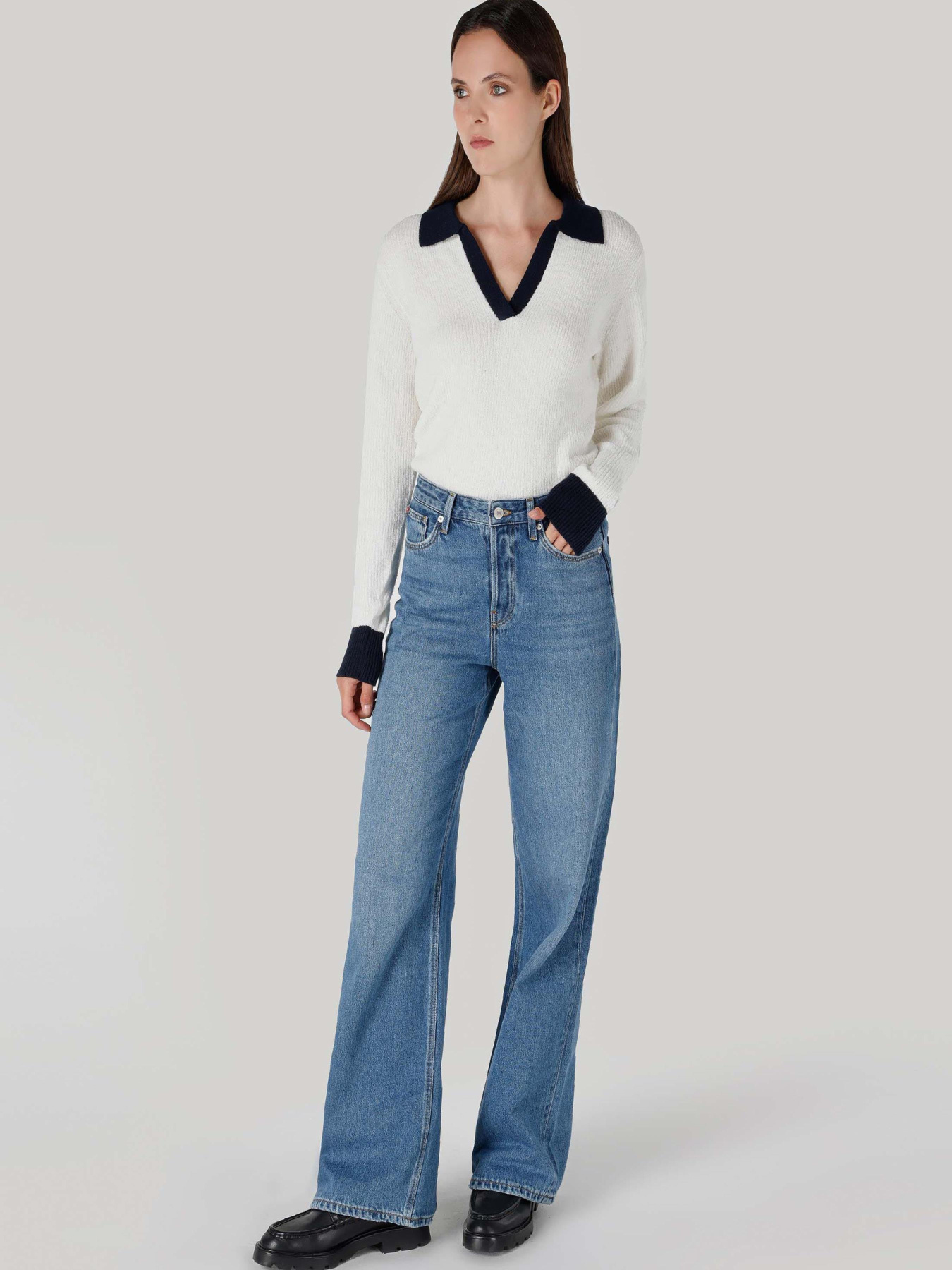 Прямые джинсы Colin’s модель CL1065820_Q1.V1_DN04812 Фото