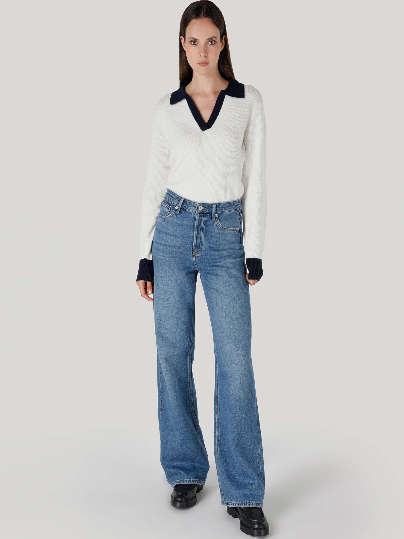 Прямые джинсы Colin’s модель CL1065820_Q1.V1_DN04812 Фото