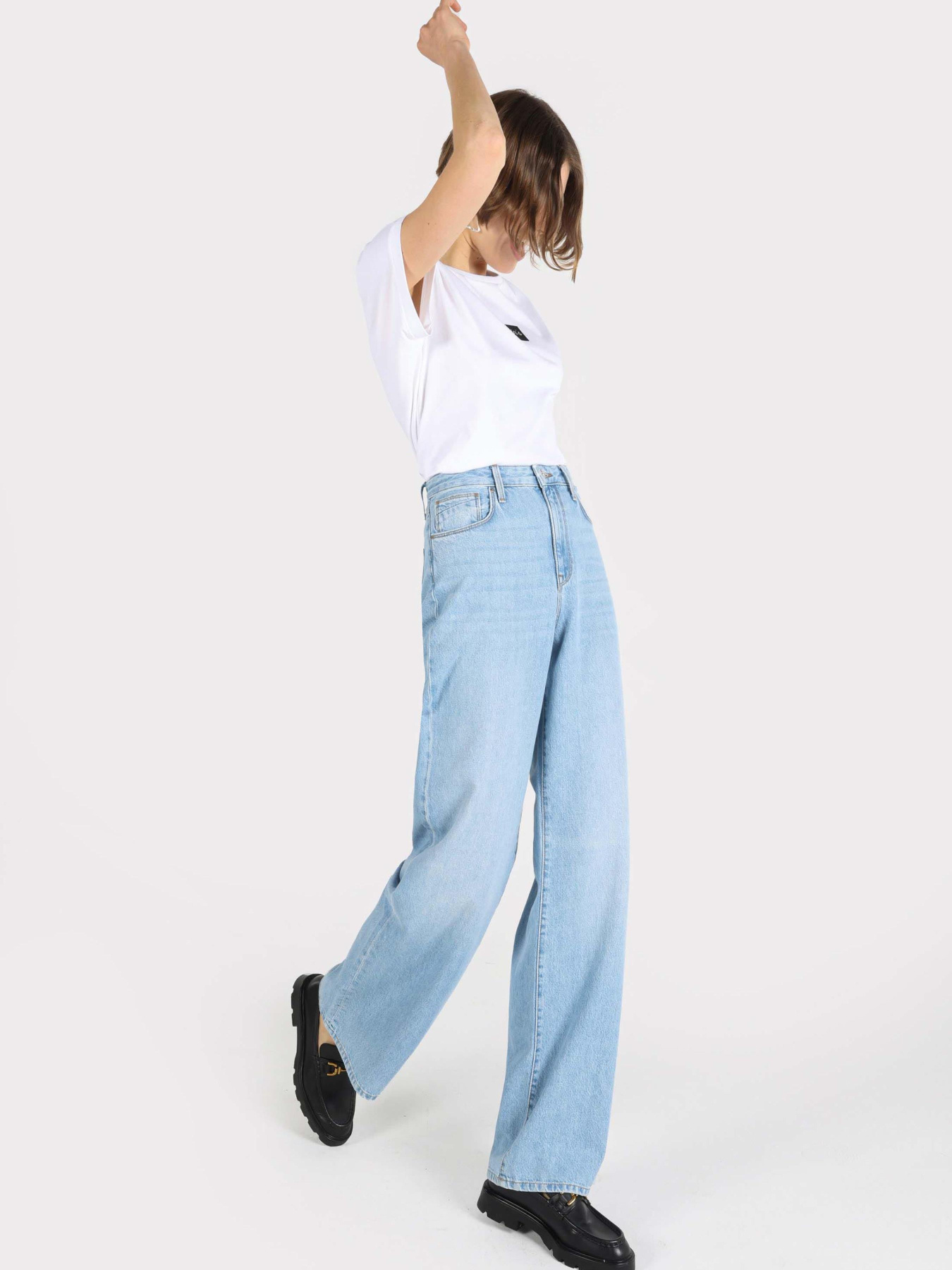 Прямі джинси Colin’s модель CL1064362_Q1.V1_DN42705 Фото