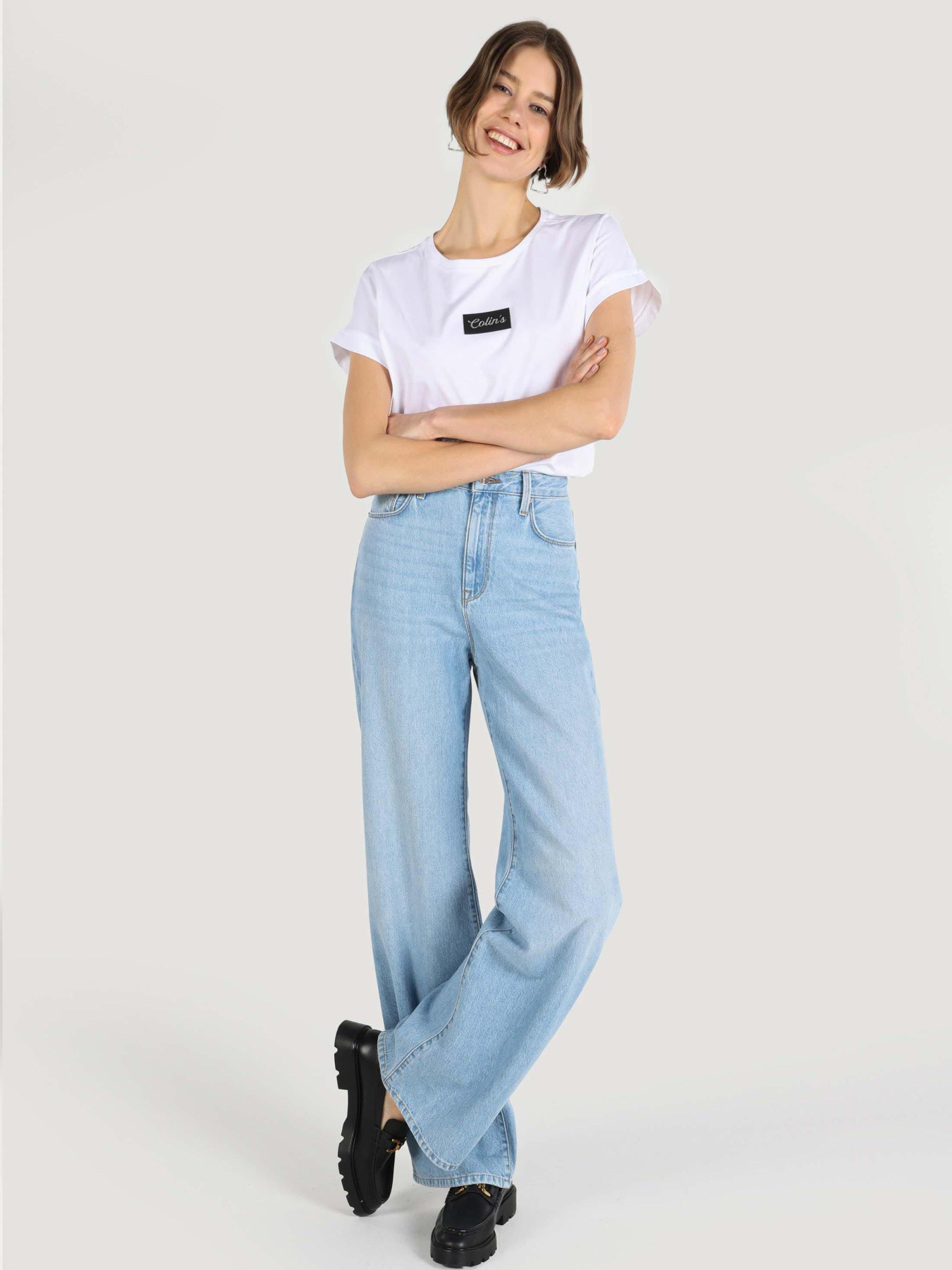 Прямі джинси Colin’s модель CL1064362_Q1.V1_DN42705 Фото