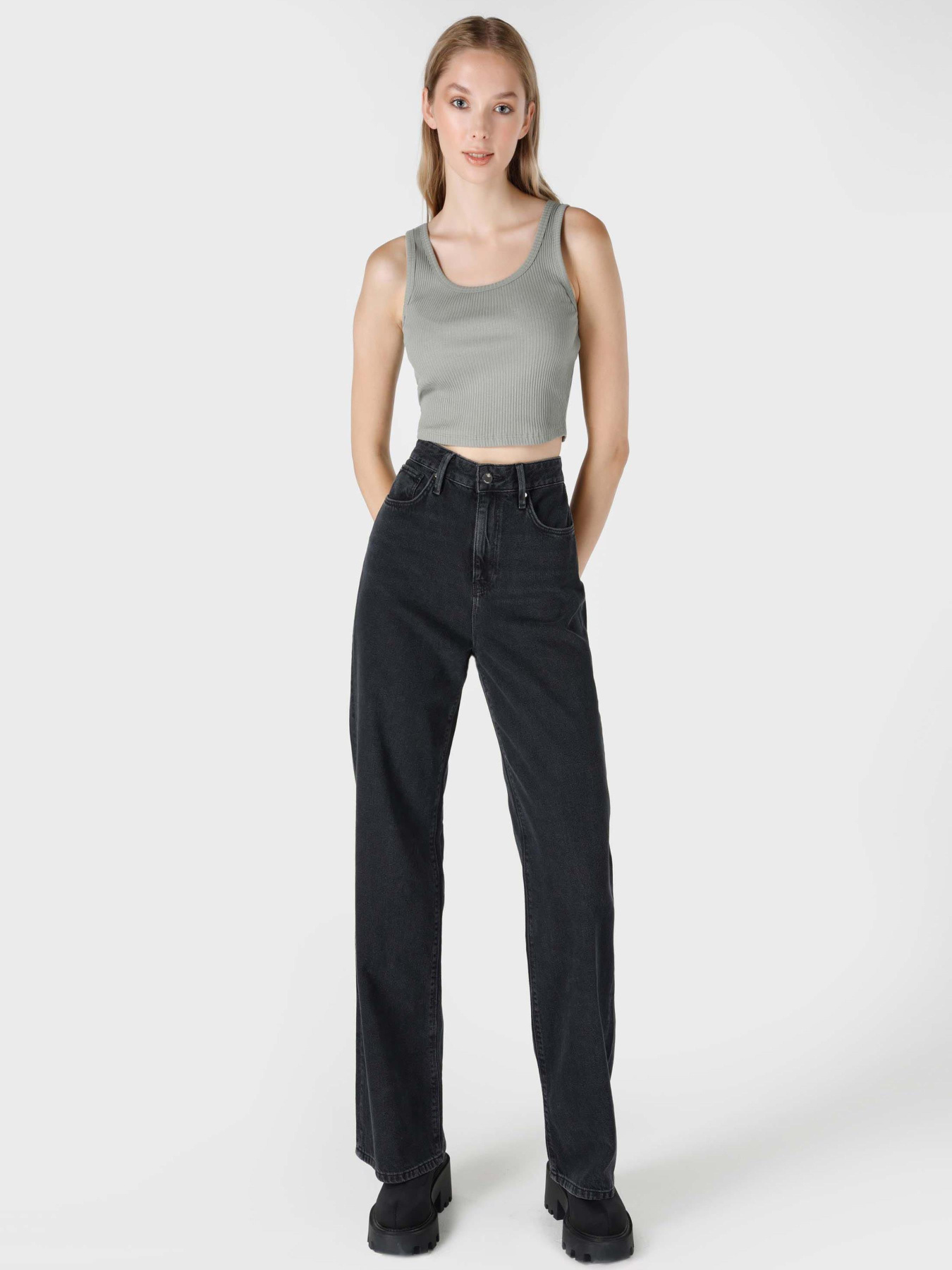 Прямі джинси Colin’s модель CL1065470_Q1.V1_DN05250 Фото