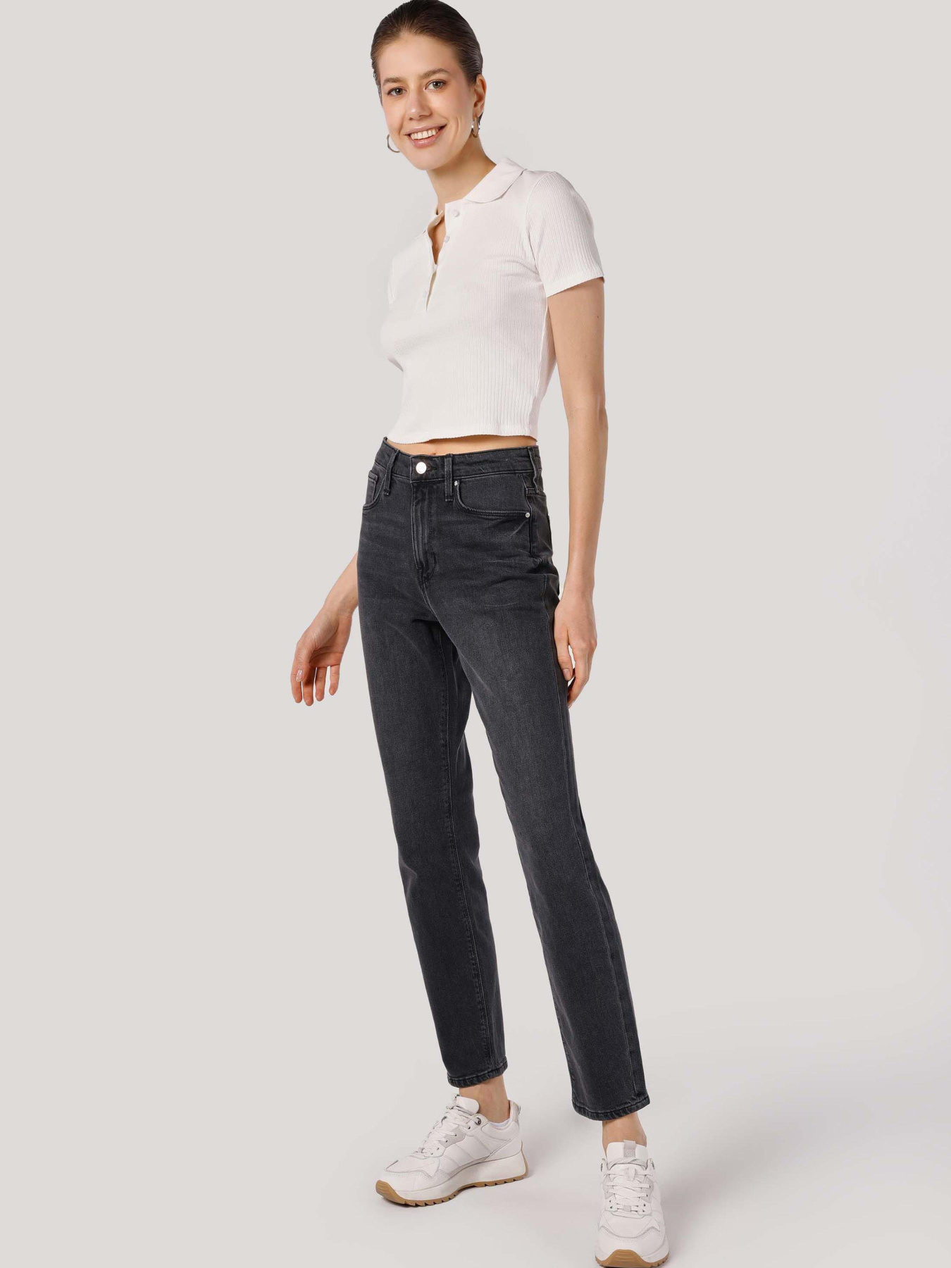 Скинни джинсы Colin’s модель CL1064398_Q1.V1_DN08890 Фото