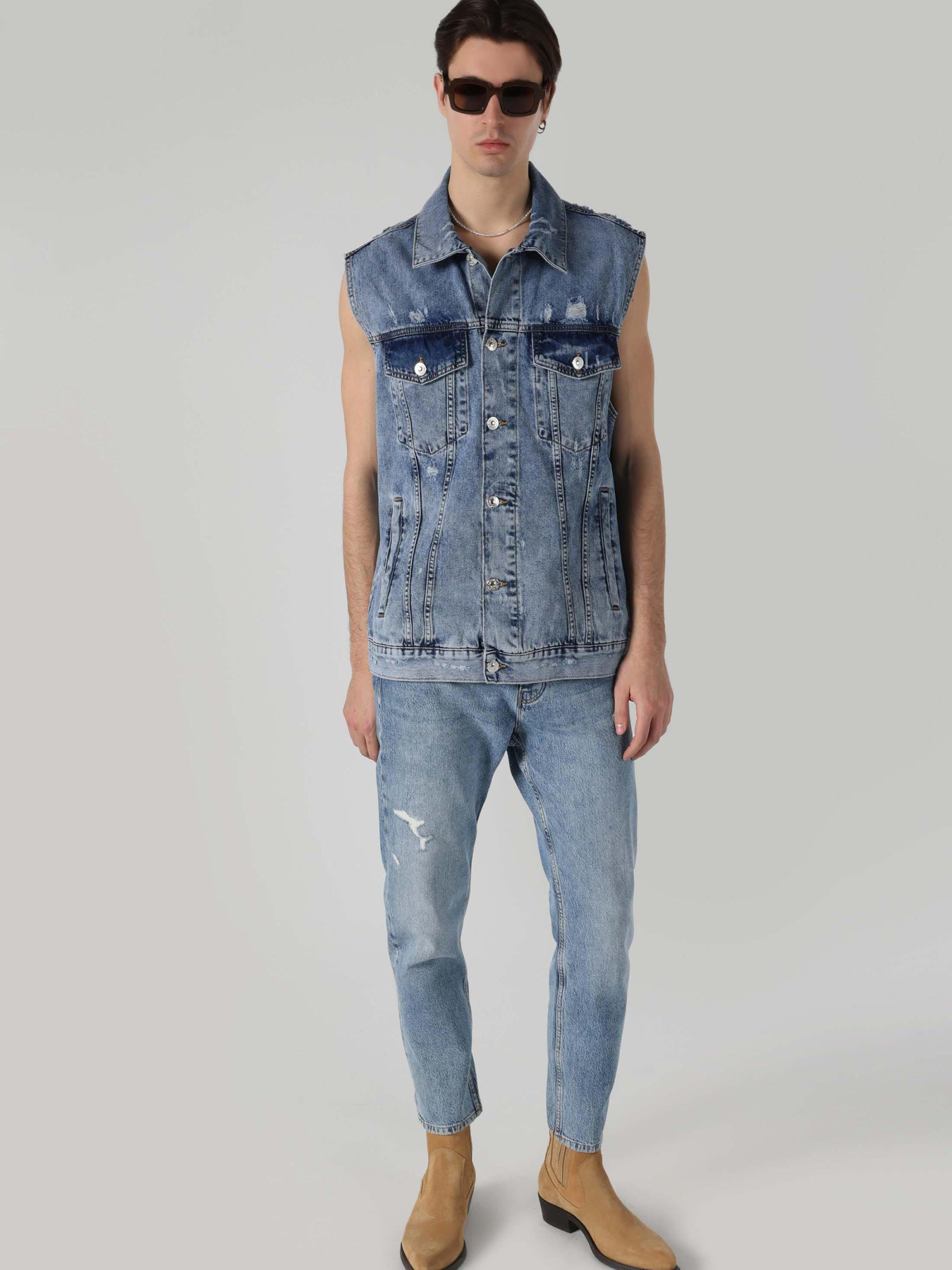 Куртки и дубленки Colin’s модель CL1062452_Q1.V1_DN10125 Фото