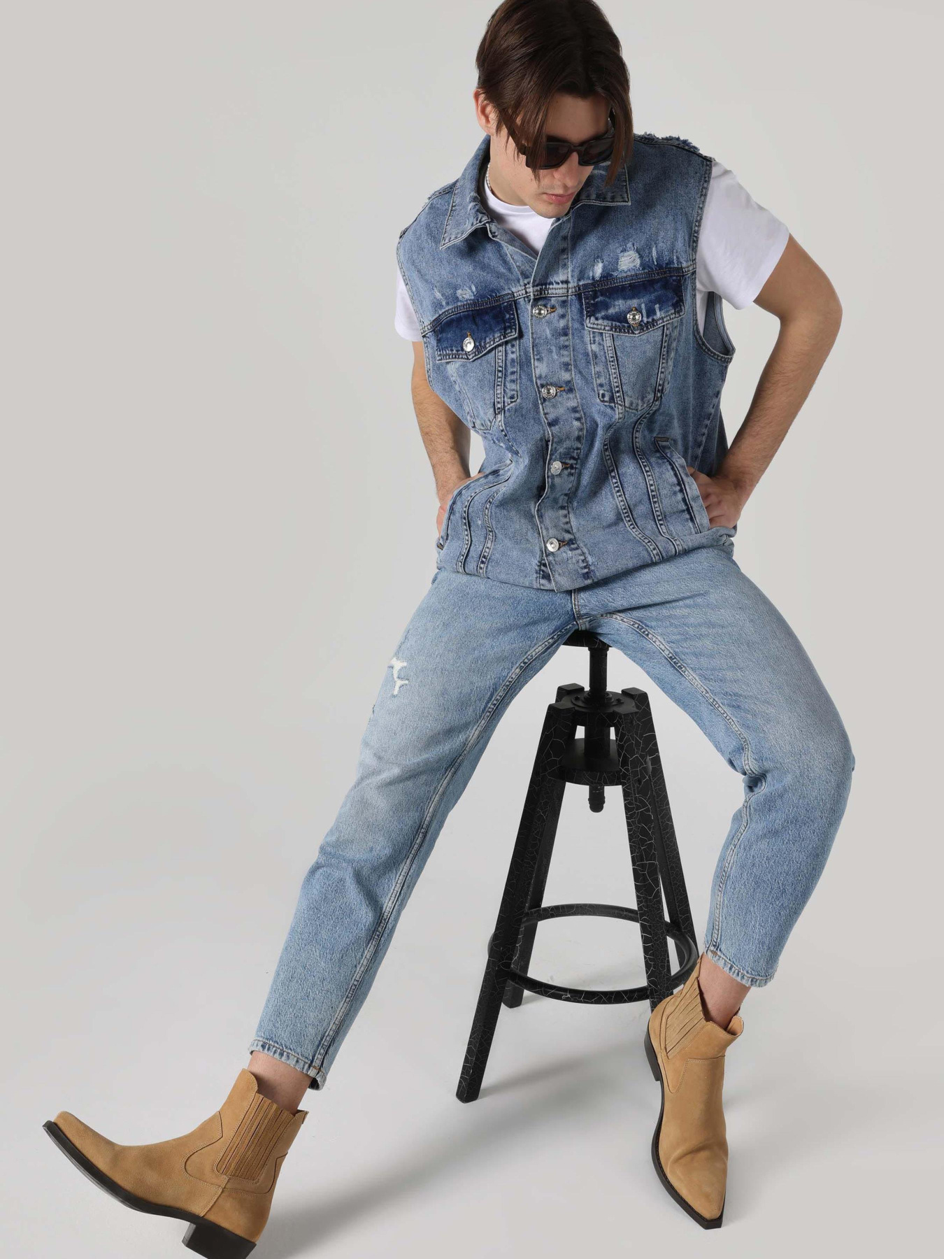 Куртки и дубленки Colin’s модель CL1062452_Q1.V1_DN10125 Фото