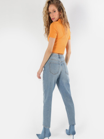 Джинсы мом Colin’s модель CL1063498_Q1.V1_DN42505 Фото