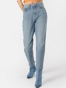 Джинсы мом Colin’s модель CL1063498_Q1.V1_DN42505 Фото
