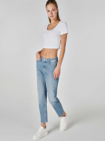 Джинсы мом Colin’s модель CL1064323_Q1.V1_DN42673 Фото